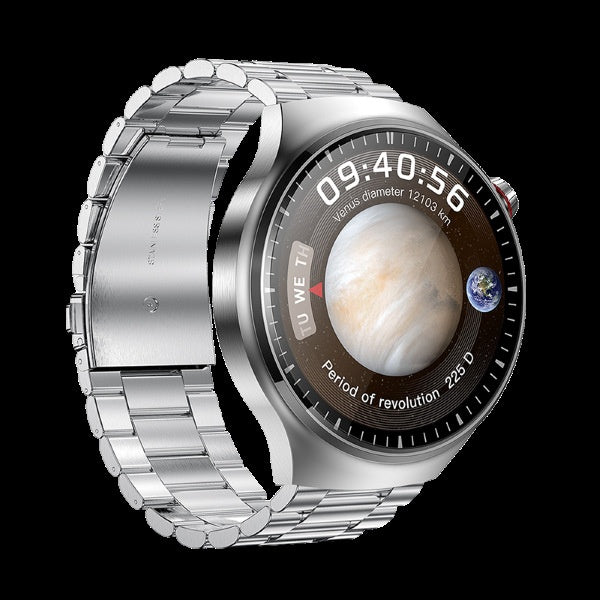 Smart Phone Memory Watch Enregistrement multifonctions Fréquence cardiaque Pression artérielle