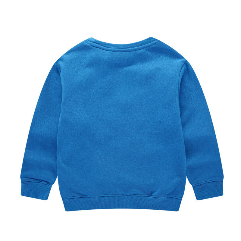 Jumping Meters Arrivée Sweatshirts de dessin animé pour garçons filles Cl