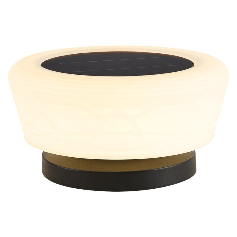 Lampe murale solaire minimaliste moderne