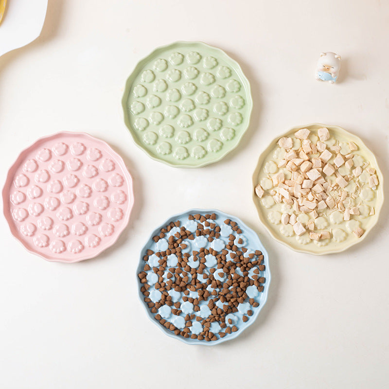 Céramique Pet Cat Food Bowl