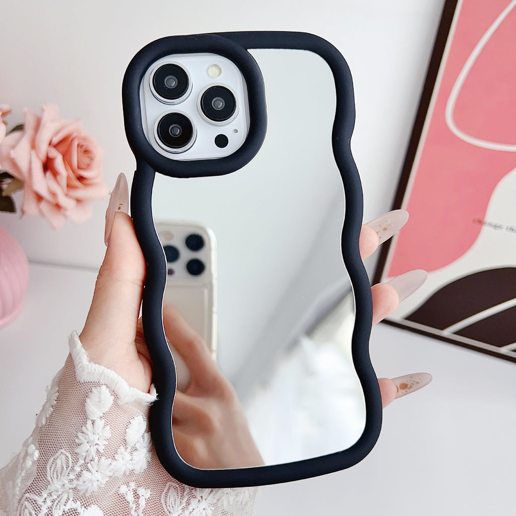 Silicone Niche Nuage Wave Phone Case