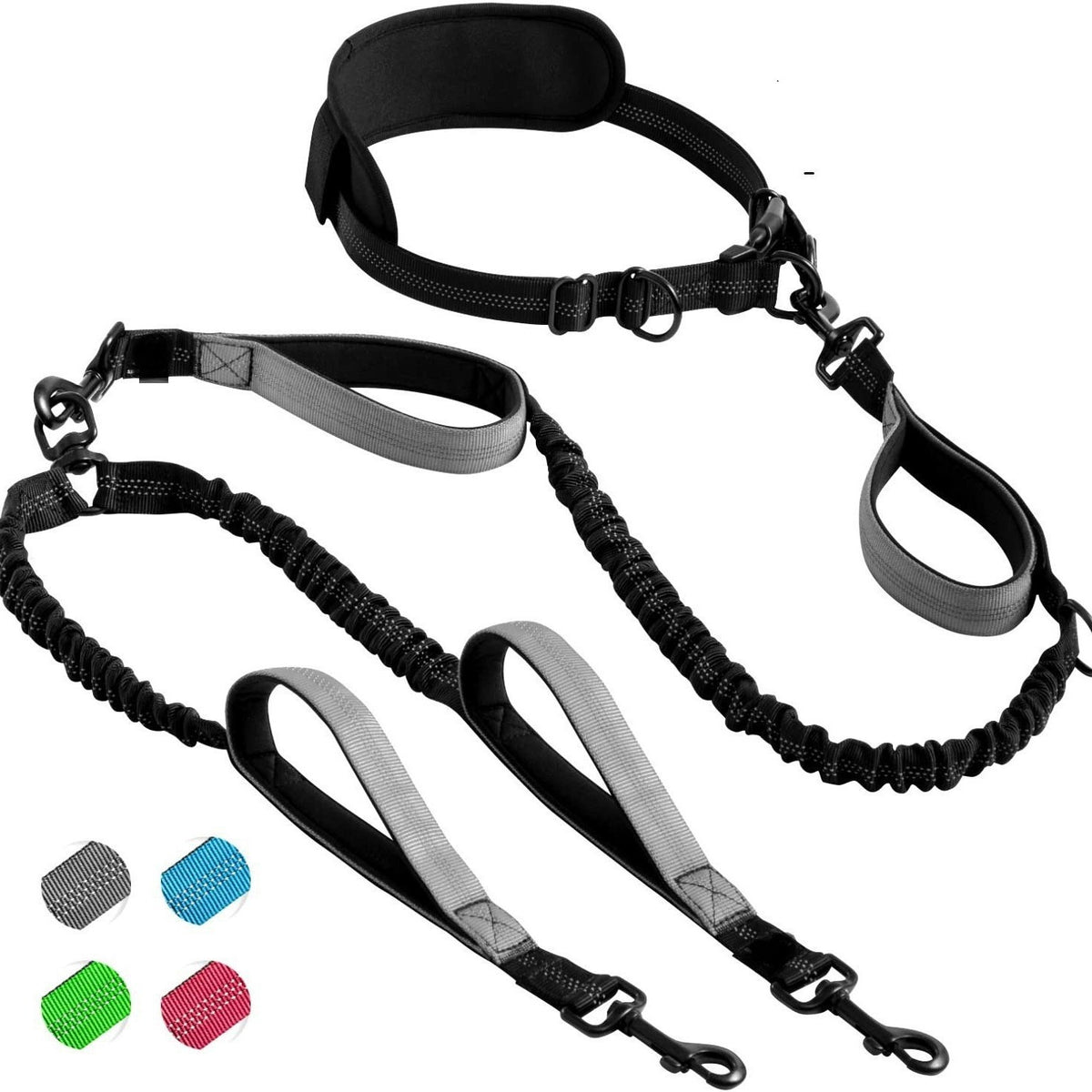 Amazon Pet Supplies Fitness Sports Running Leash Multifonctionnel Leash Dog Leash Vente en gros