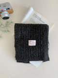 Écharpe de cou tricotée versatile, épaisse et chaude