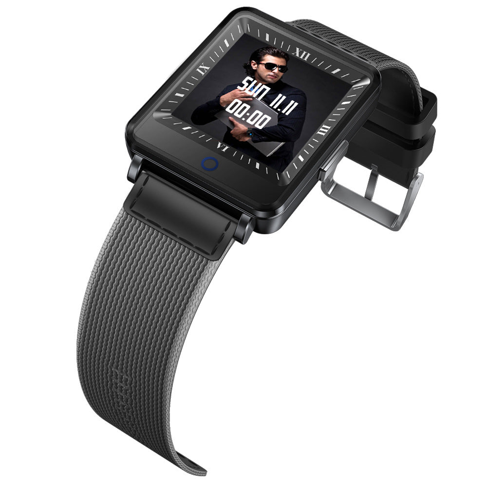 Affichage double écran V16 Bracelet intelligent Fréquence cardiaque Pression artérielle Sommeil Surveillance Waterpro