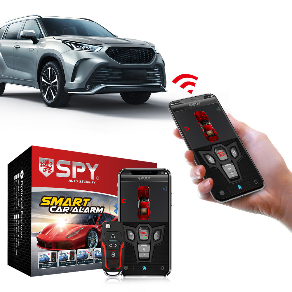 Télécommande mobile Télécommande monodirectionnelle Un bouton pour démarrer l'alarme de voiture