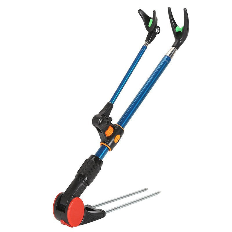 Support de tige en acier inoxydable Bracket de pêche Rod Floor Outlet