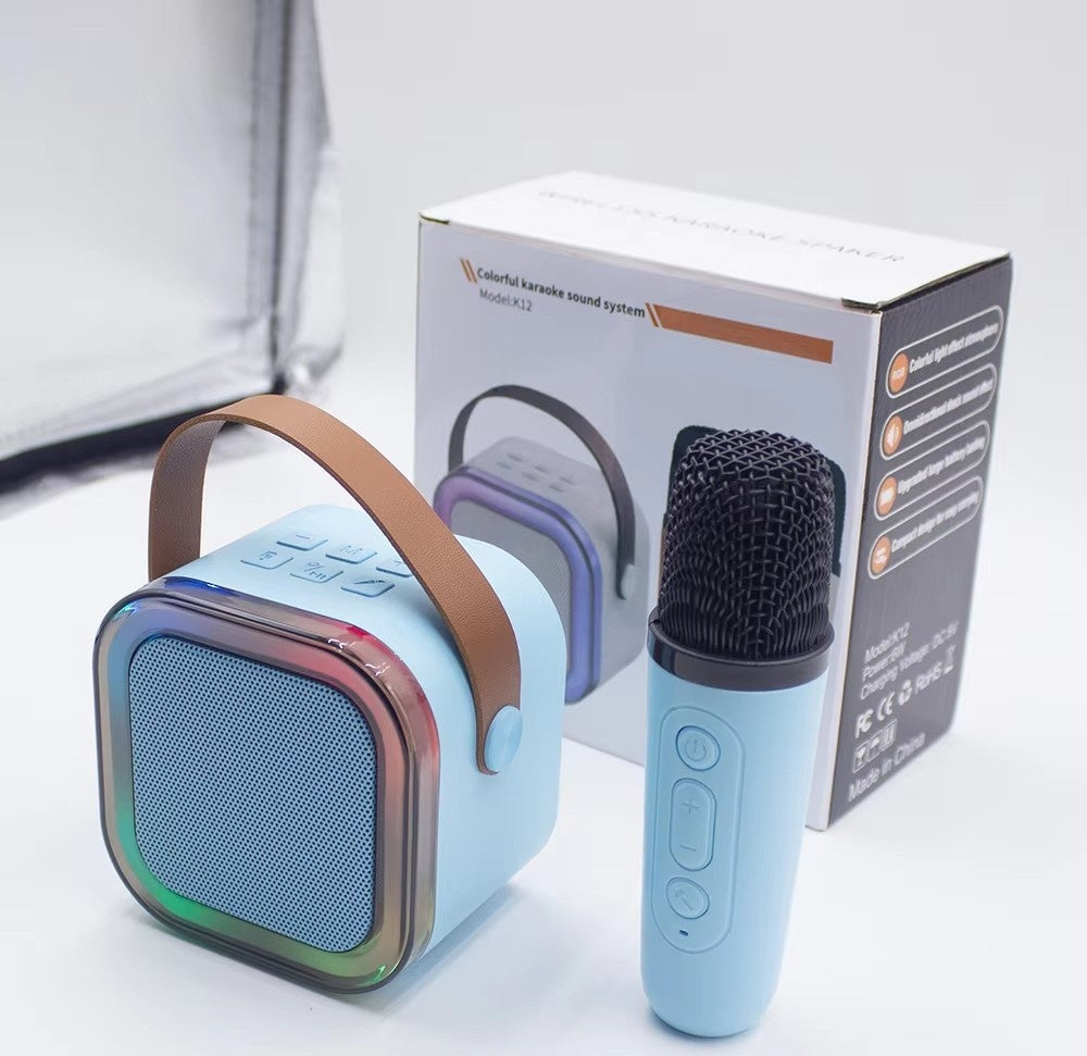Microphone Bluetooth haut-parleur intégré extérieur