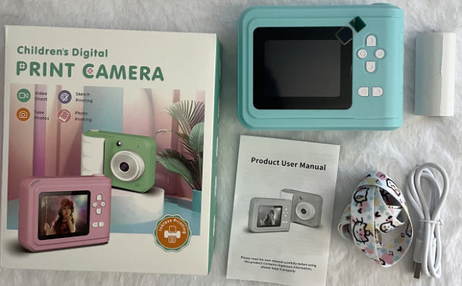Mini Portable Photo Printer Camera