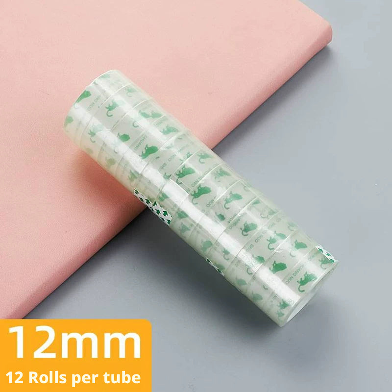 Effacer bande-largeur déplacée 12mm* longueur 10m-6 rouleau