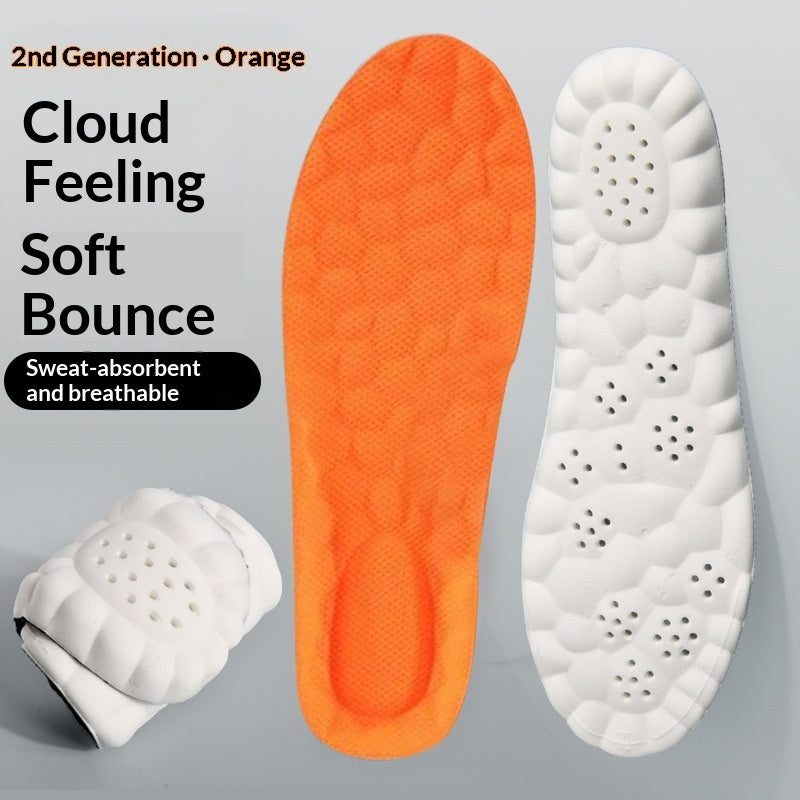 Semelles confortables respirantes et absorbantes pour le long Perio