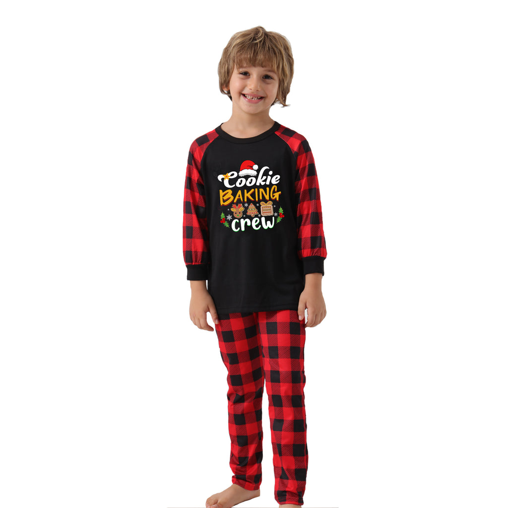 Costume de pyjamas de Noël pour parents et enfants