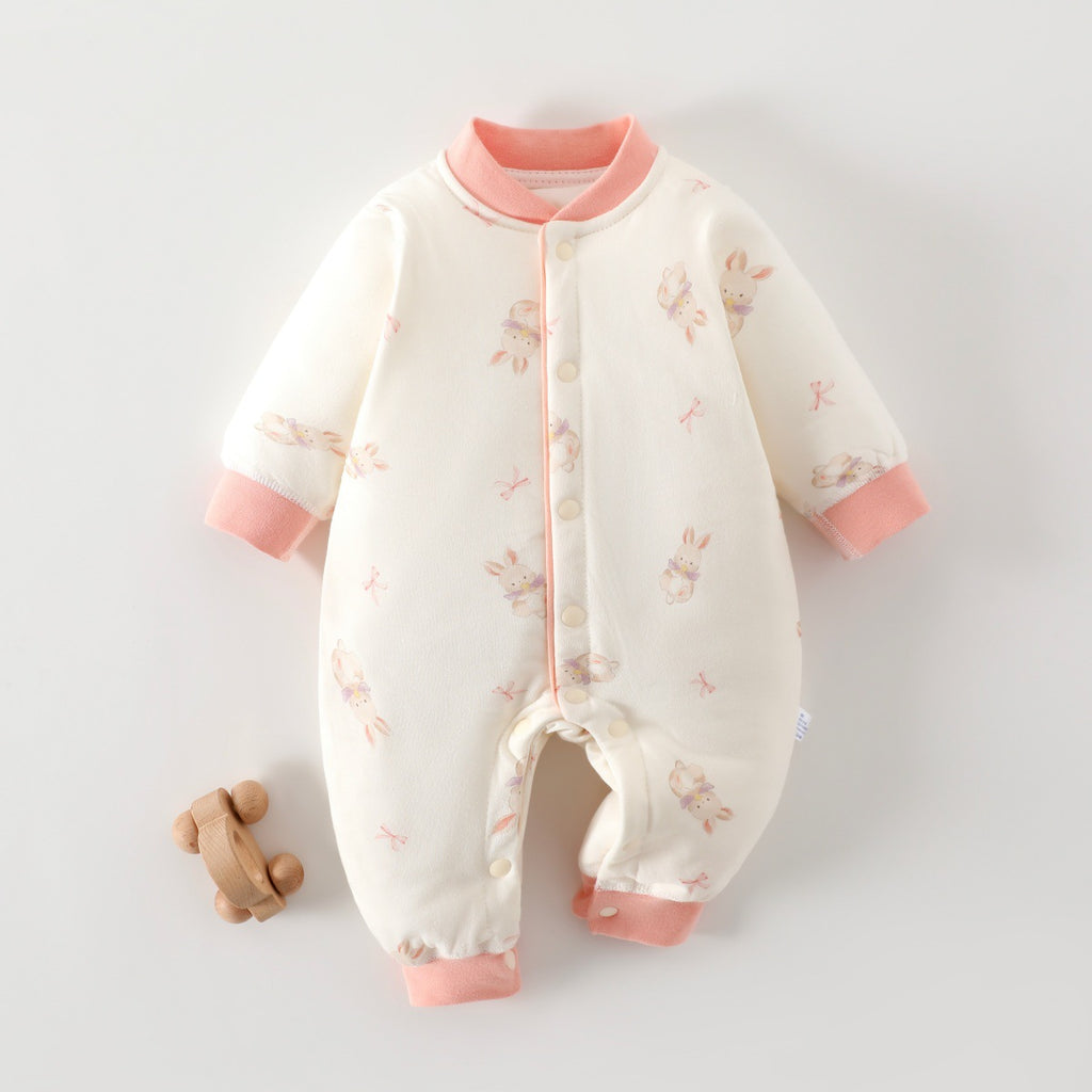 Classe sans os Cotton mince Onesie pour les nouveaux-nés