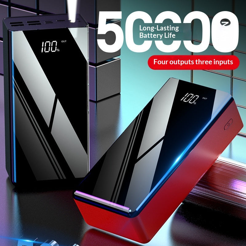 Banque de puissance de haute capacité avec 50000 Mah