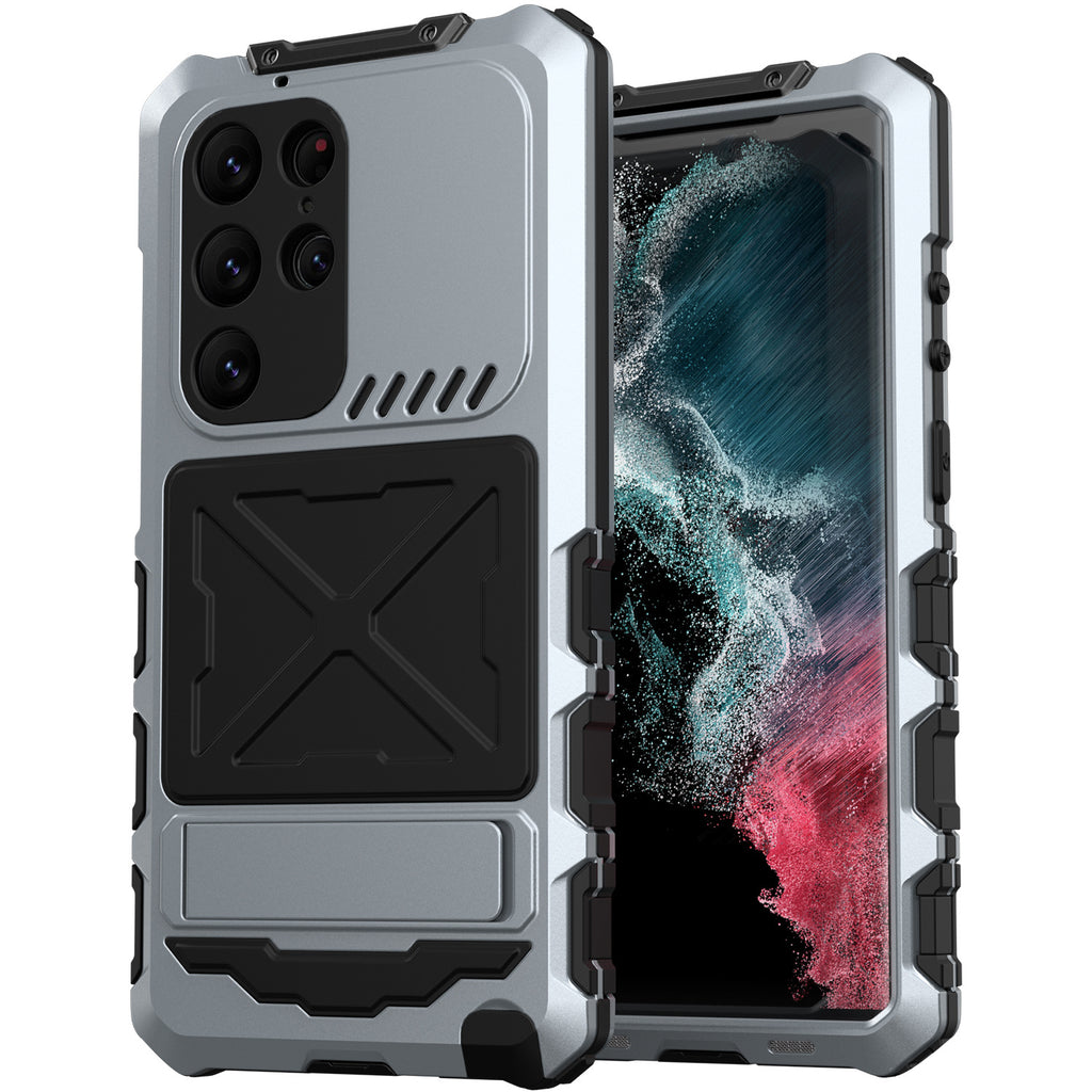 Etui de téléphone triple-proof sans vis