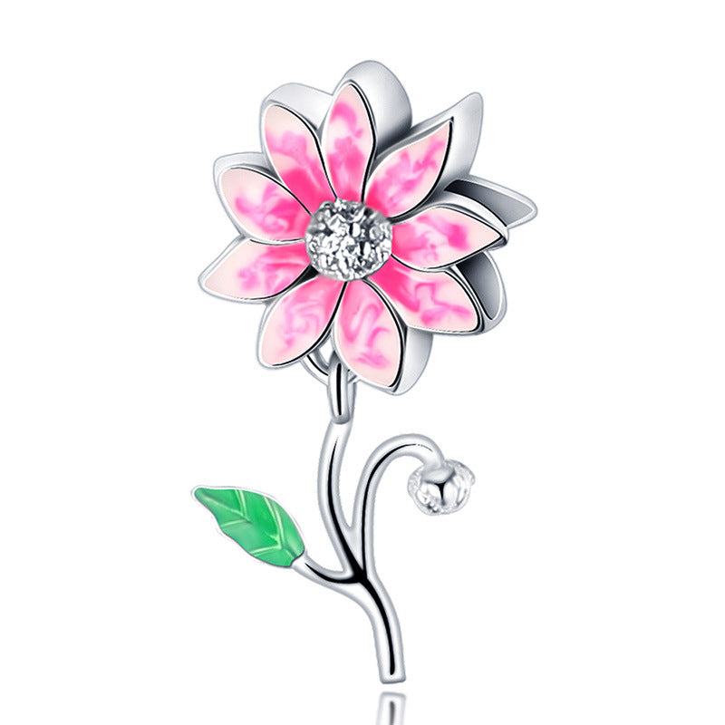 Bracelet de bricolage plaqué argent Charms Et des pendentifs