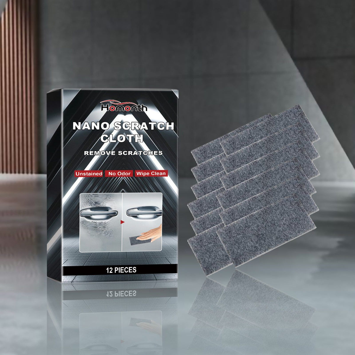 HOMONTH Automotive Gloss Care Cloths