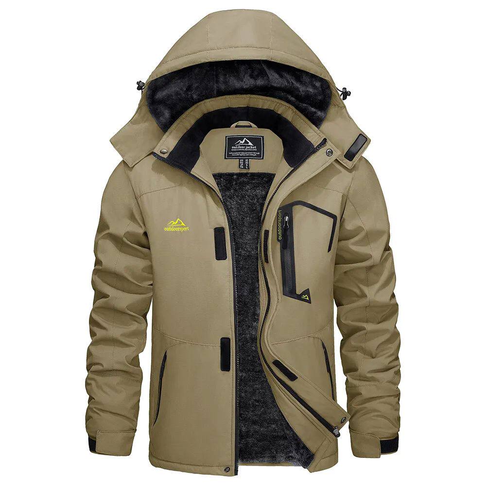 Veste de ski d'hiver pour homme imperméable