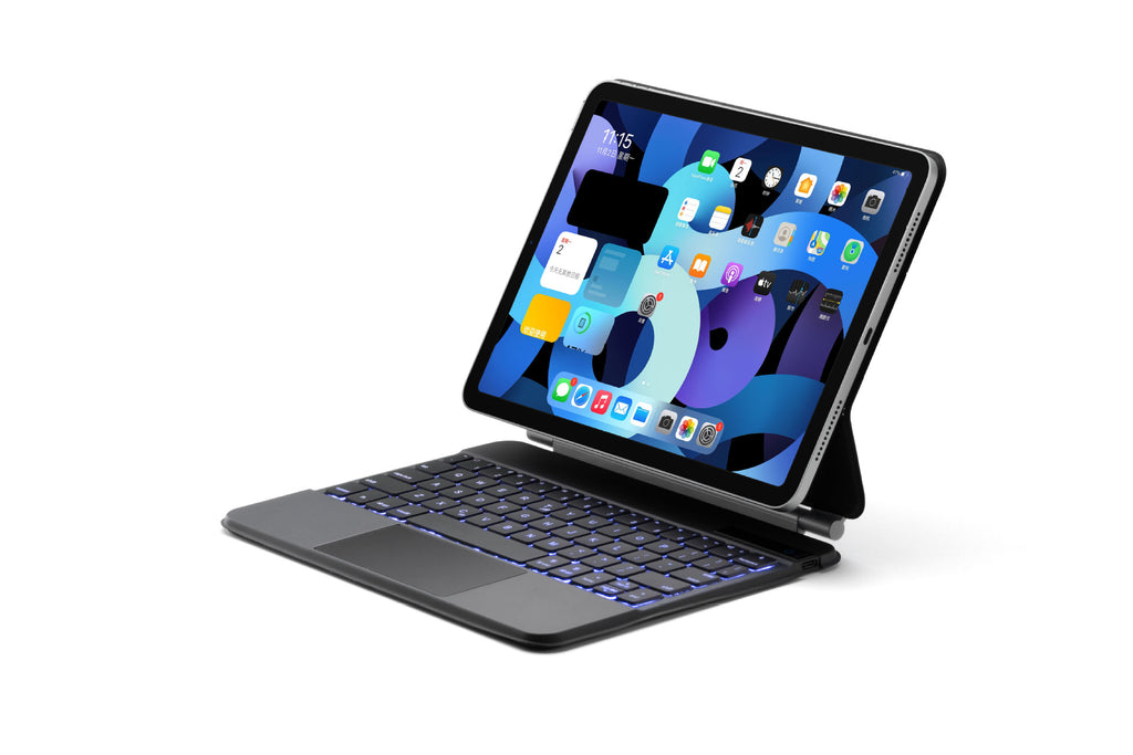 Clavier intégré de suspension magnétique plate