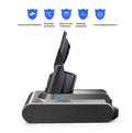 Convient aux piles robotiques Accessoire de nettoyage à vide V7 non original