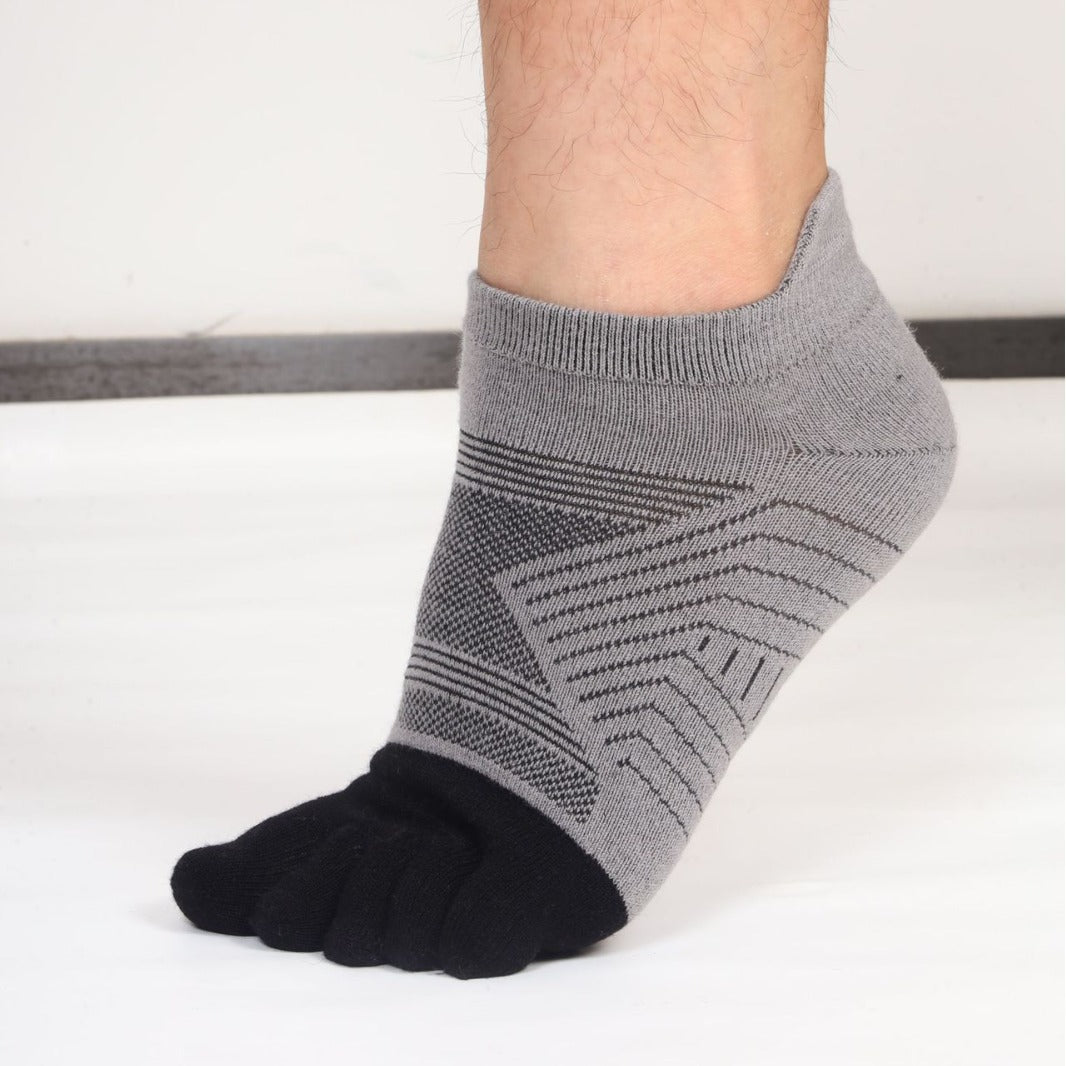 Chaussettes en peluche de laine Tube court pour hommes