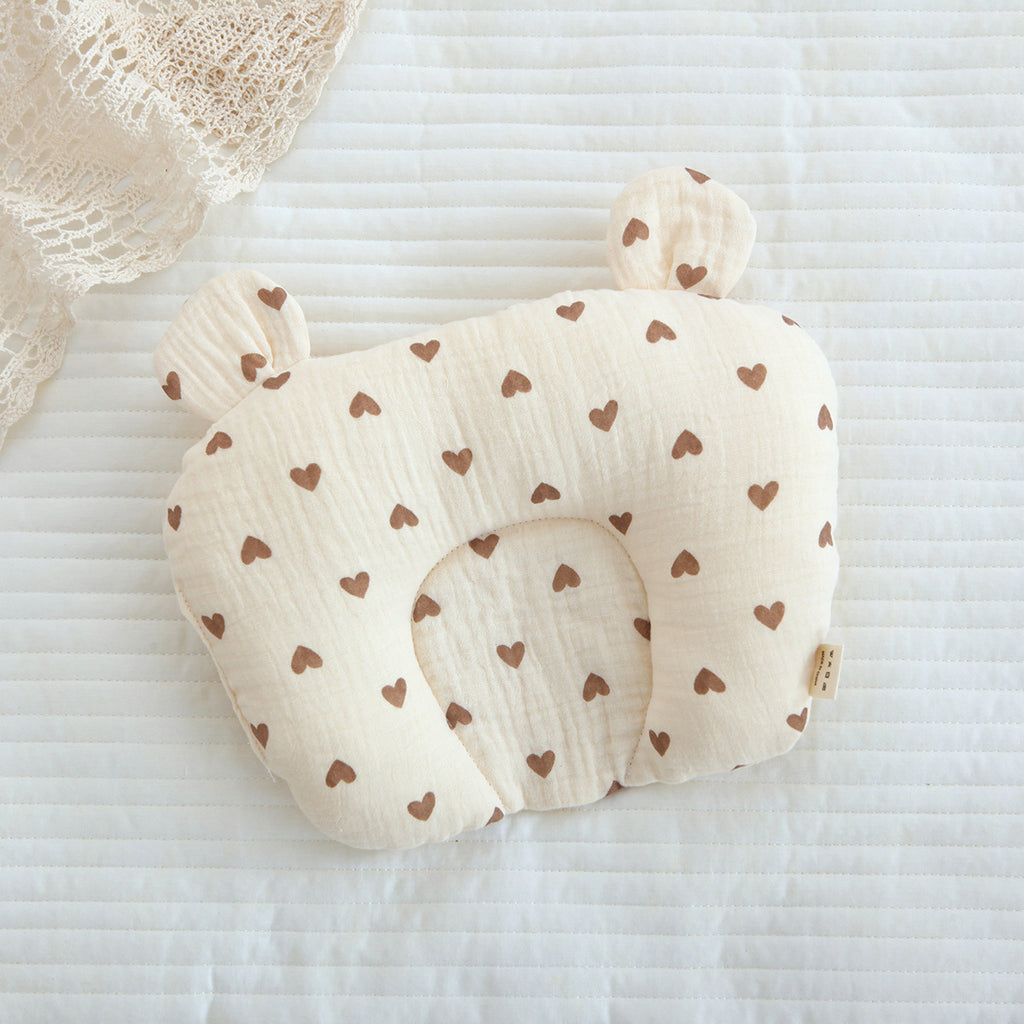 Cotton Baby Gauze Anti déflection Tête façonnage Oreiller