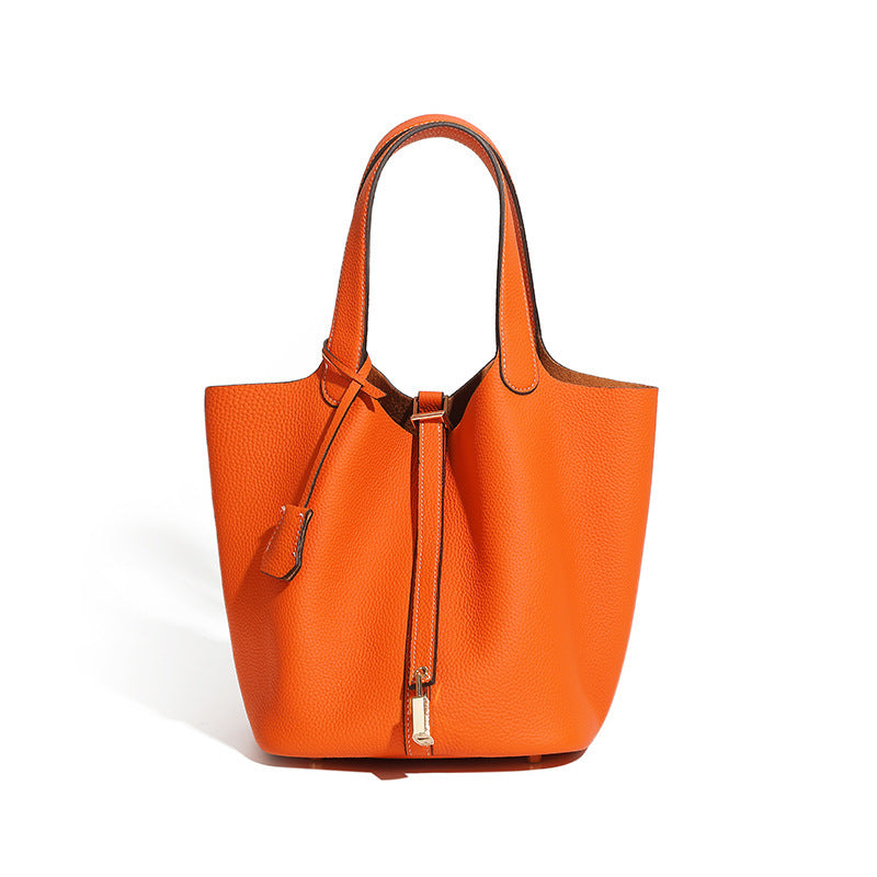 Panier de légumes en cuir plus grand