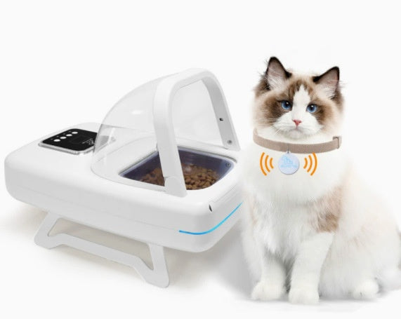 Smart Chip détecte les signaux infrarouges pour activer l'alimentation automatique pour les chats