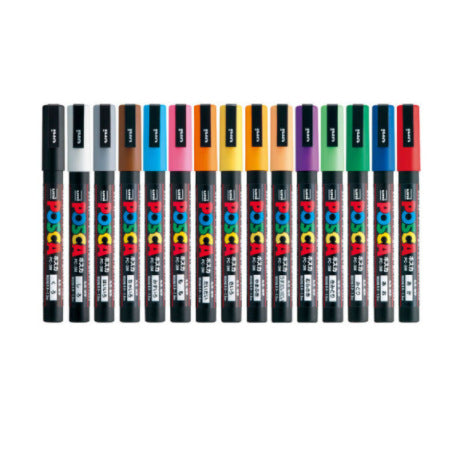 Jeu de stylos acryliques pour la publicité