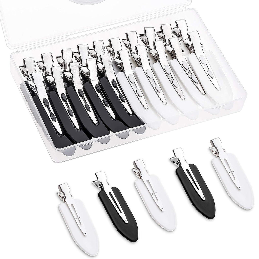 Barrettes Traceless Maquillage de cheveux épingle à cheveux Bang Clip latéral Enfants Internet Célébrité Minimale