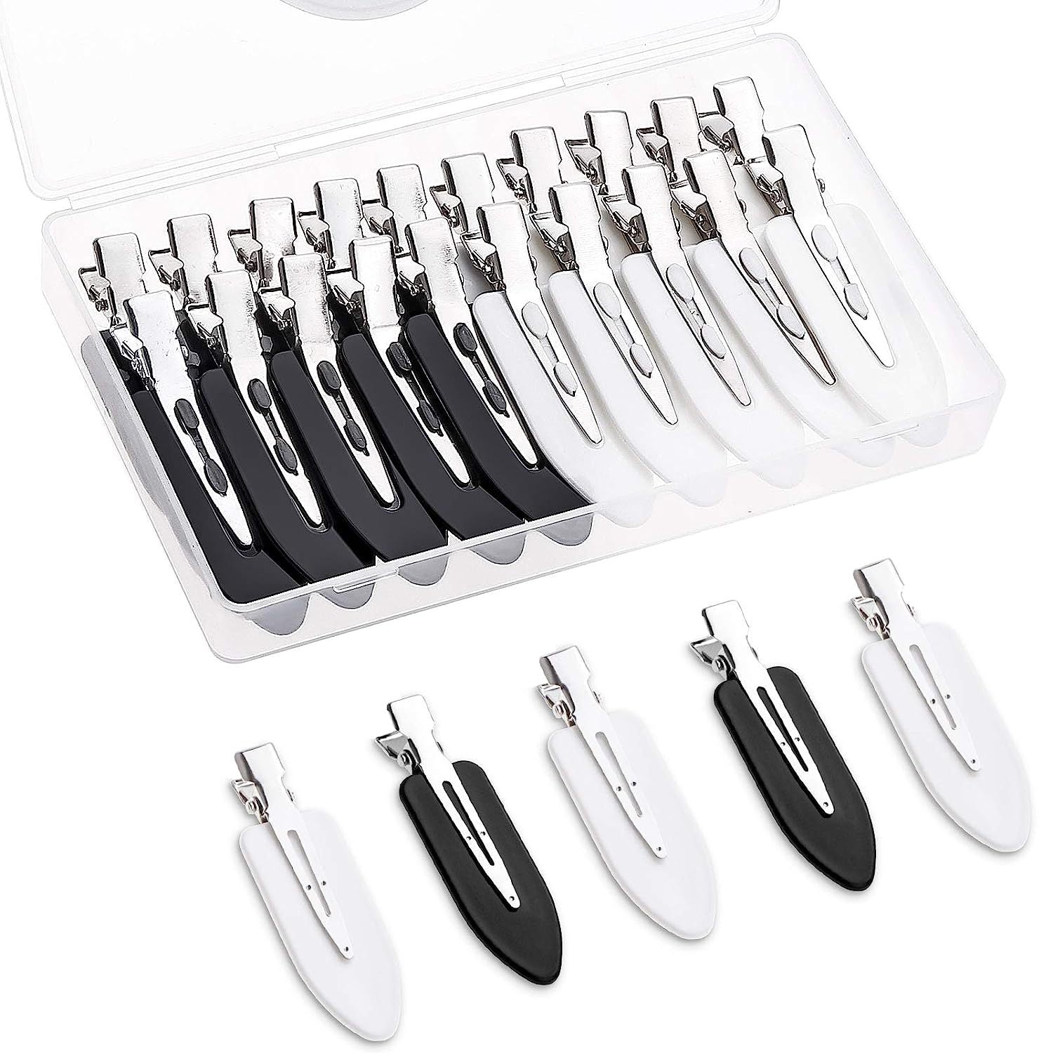 Barrettes Traceless Maquillage de cheveux épingle à cheveux Bang Clip latéral Enfants Internet Célébrité Minimale