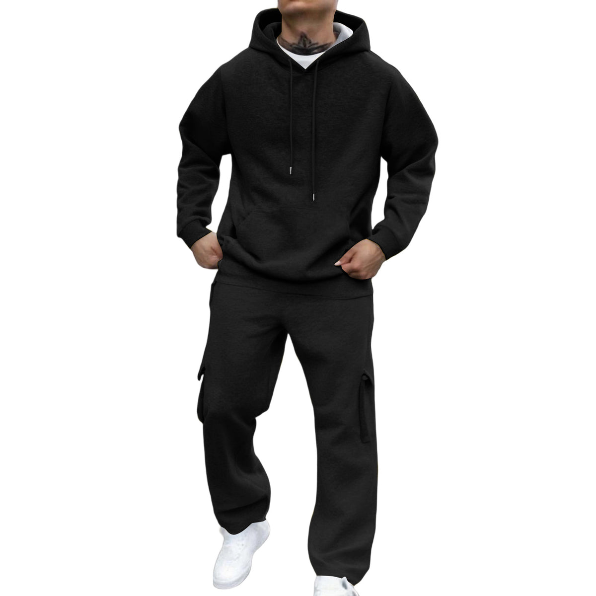 Ensemble de pull à capuche d'automne