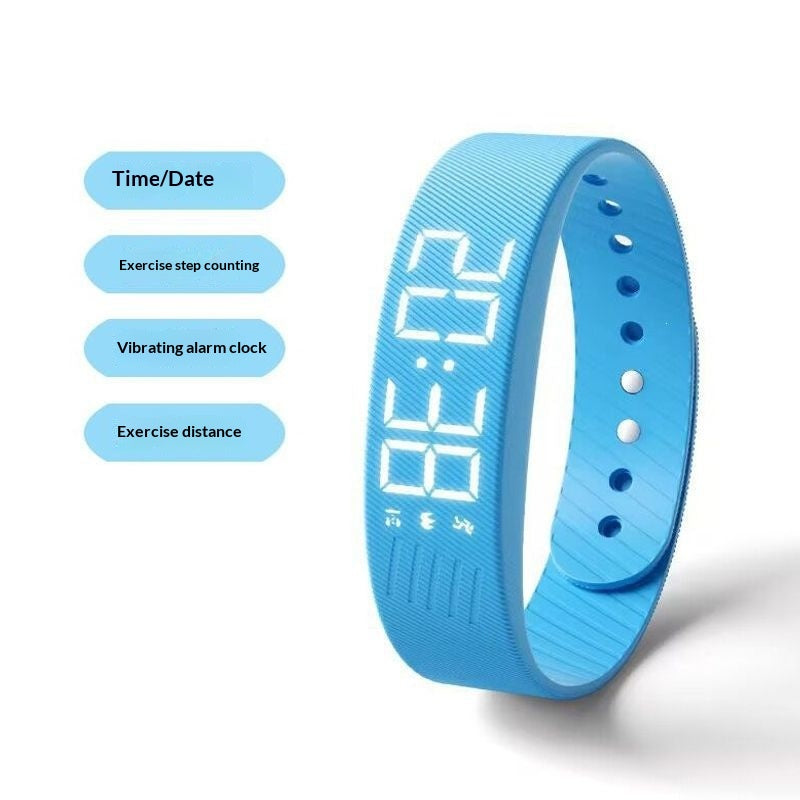Bracelet intelligent et montre électronique pour les hommes adapté pour les étudiants et les activités sportives