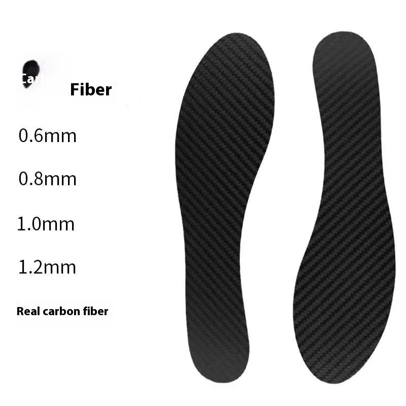 Semelles intérieures en fibre de carbone pleine Palm Support Arch Shoeboard