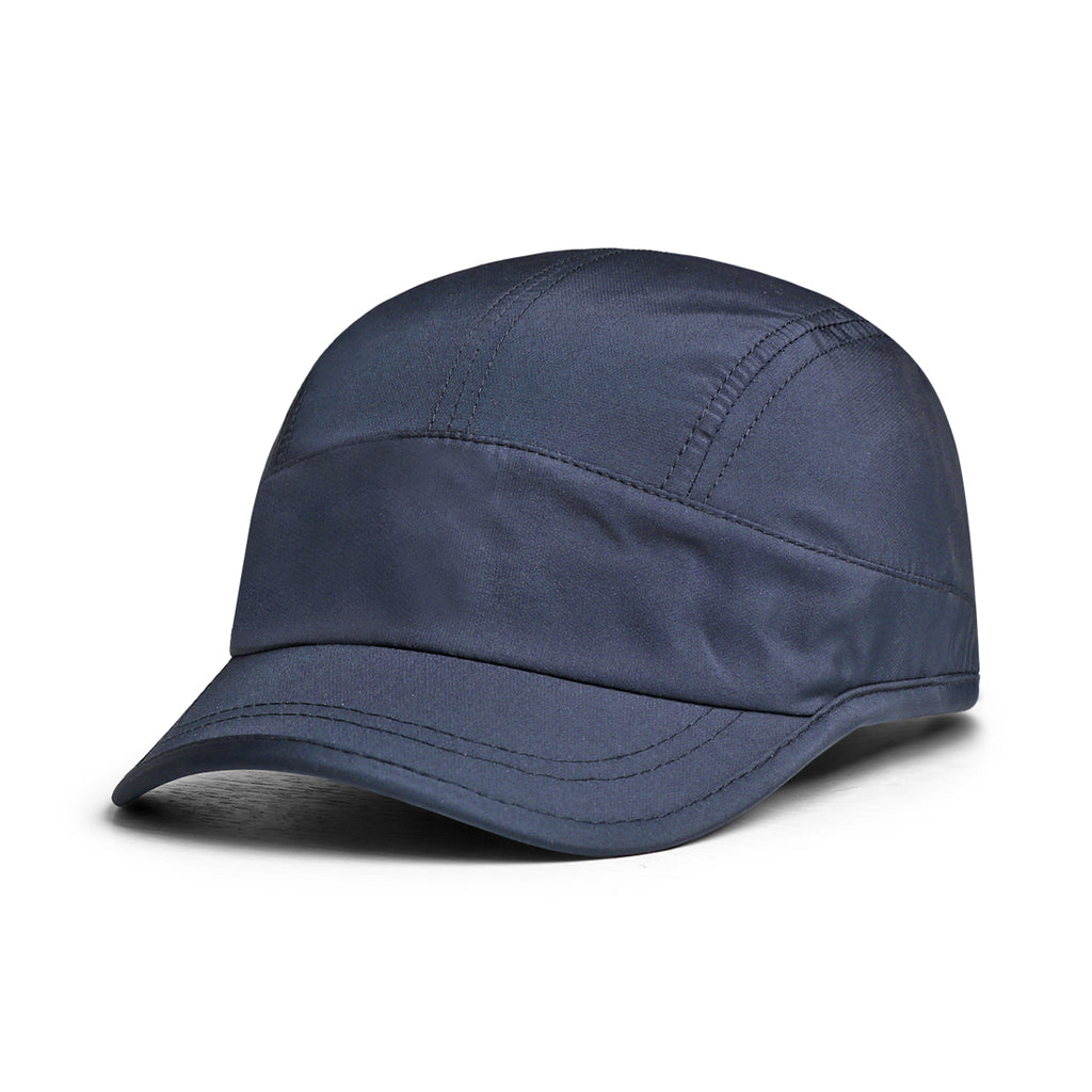 Printemps et été Hommes et femmes Identique Solide-colore Soft-brim réglable Modeable
