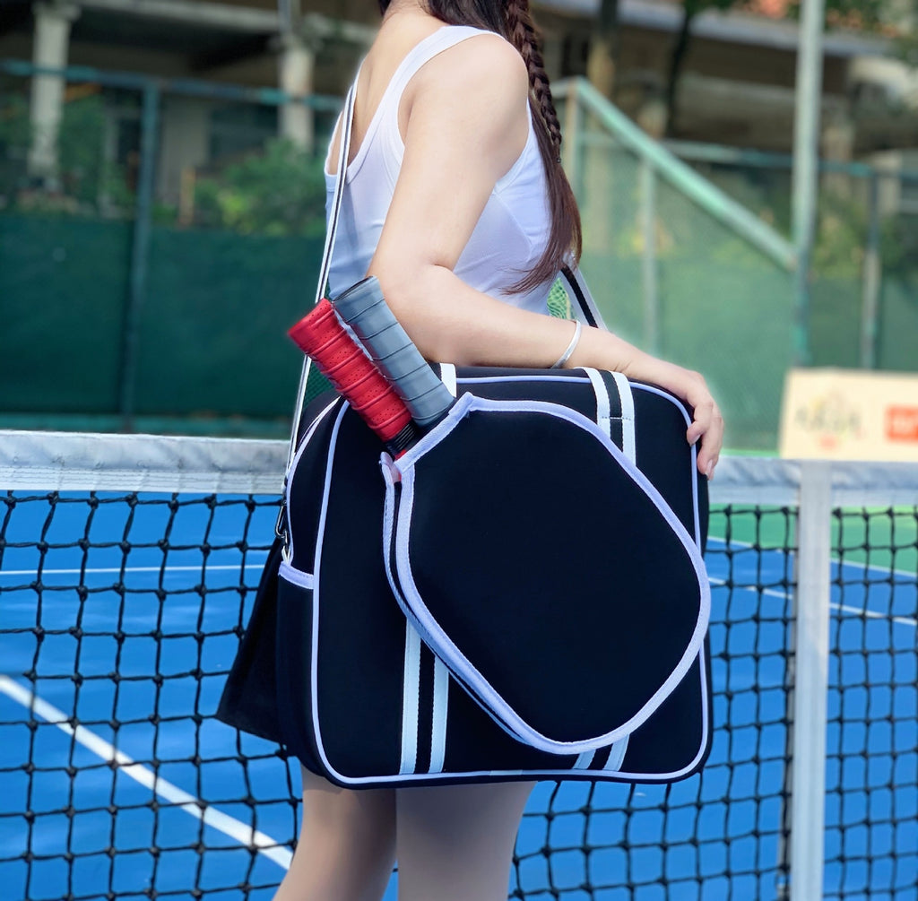 Sports Badminton Imperméable Sac de Messager multifonctionnel