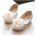 Chaussures en cuir PU style fille