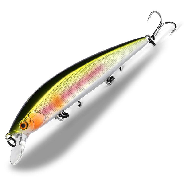 Lure Bait 110mm Minnow flottant suspendu