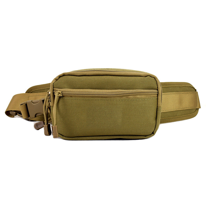 Pochette tactique extérieure avec sac de rangement extensible multi-fonctionnel de Holster caché