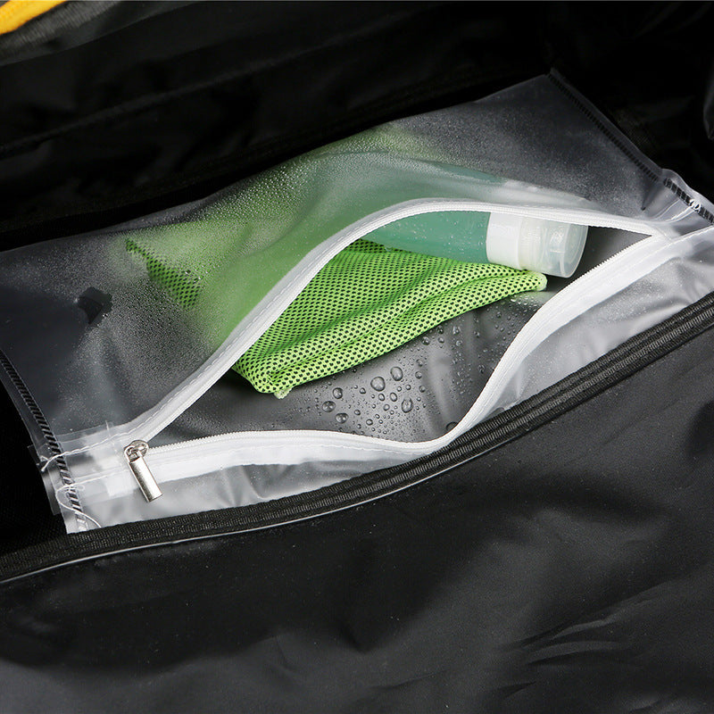 Voyage de grande capacité avec sac de sport de séparation humide à sec
