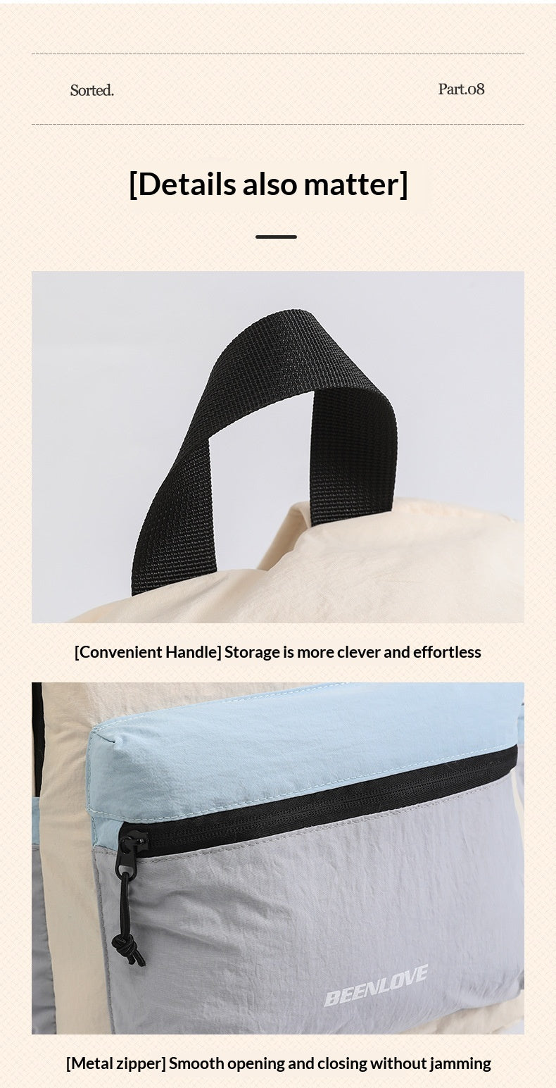 Sac à dos de collision couleur