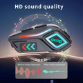 KP-291 Casque Best-Selling Bluetooth casque d'éclairage ambiant longue durée de vie de la batterie universelle