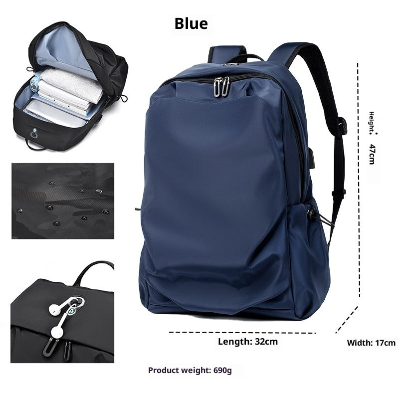 Sac à dos Casual Oxford Cloth résistant à l'usure