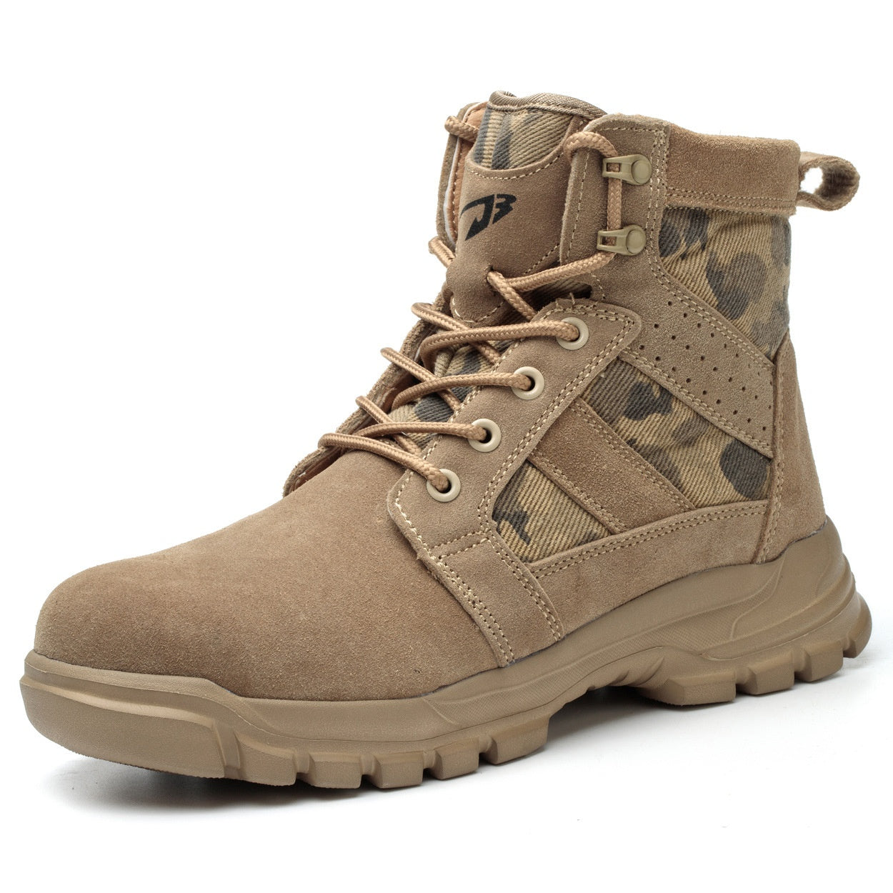 Bottes de combat de protection extérieure Bouclier d'attaque d'orteils en acier et bottes de sécurité anti-tabac Wea