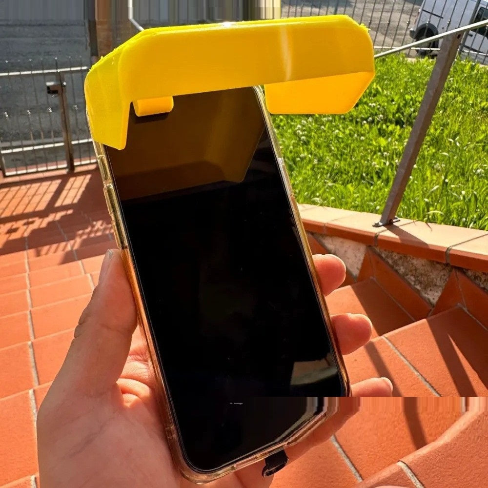 Phone Creative Beach Pool Sunshade