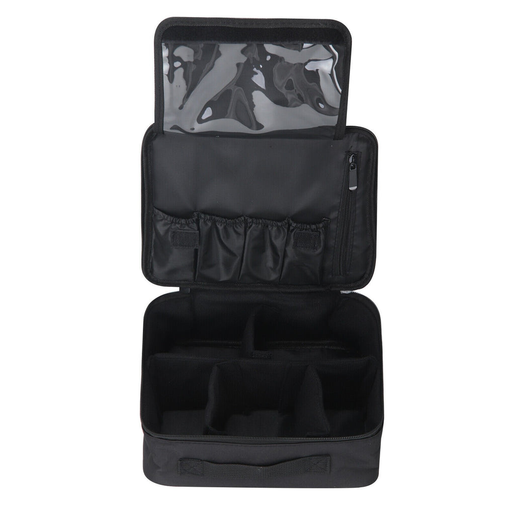 Sac de maquillage de voyage Cosmétiques Étui de toilette Pouch Wash Organisateur Stockage Toilette Cos