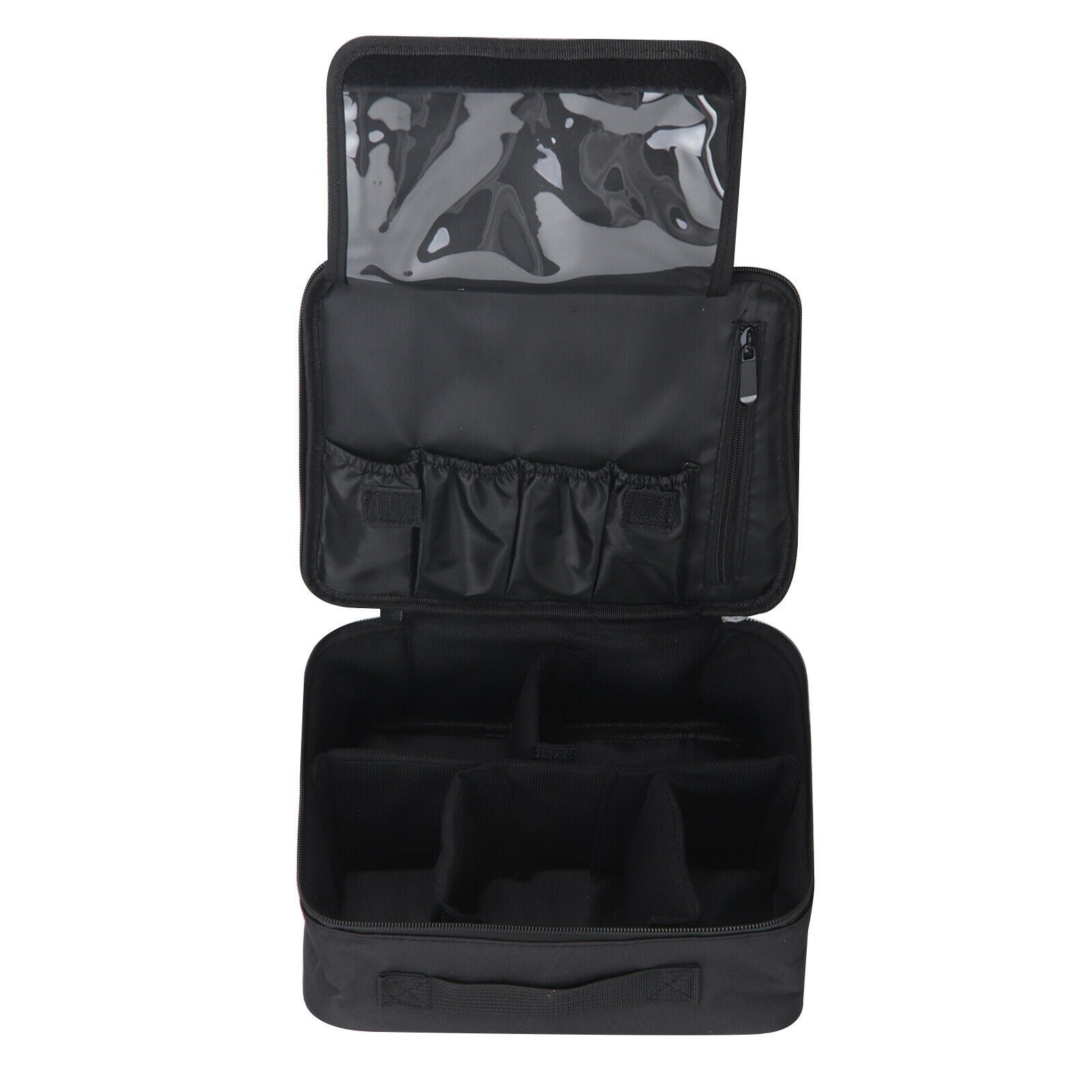 Sac de maquillage de voyage Cosmétiques Étui de toilette Pouch Wash Organisateur Stockage Toilette Cos