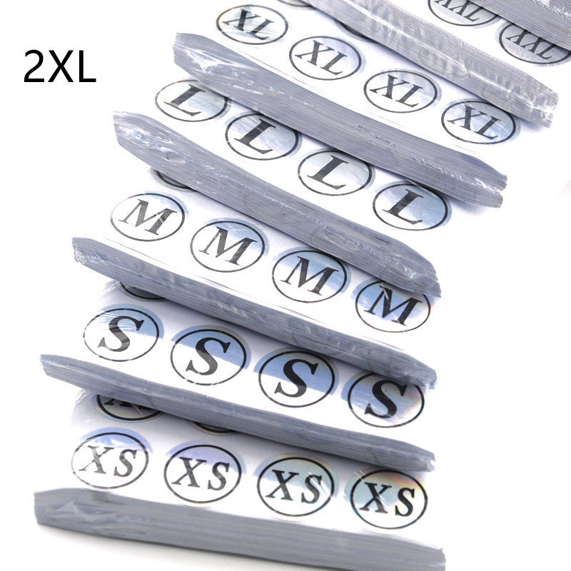 Laser d'imitation couleur de laser Sticker de taille variable
