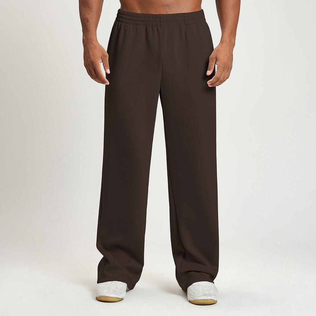 Pantalon Sportif et fashionable à large jambe pour hommes