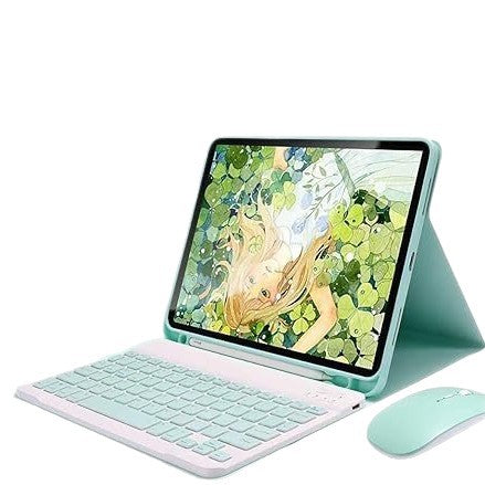 Compatible with iPad Keyboard Case