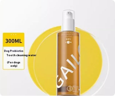 Dents de chien probiotiques Nettoyage de l'eau et de la bouche de chat